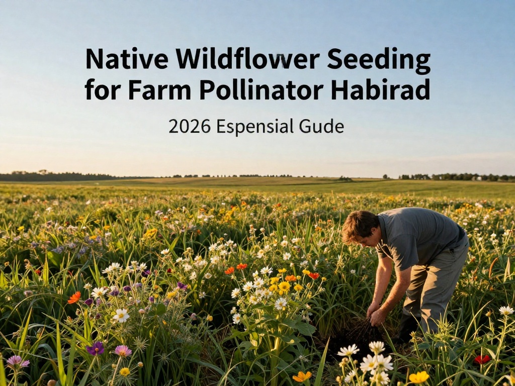 Native Wildflower Seeding for Farm Pollinator Habitat: 2026 Essential Guide - native wildflower seeding for farm pollinator habitat