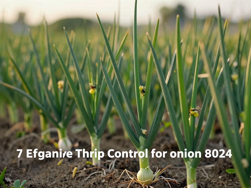 7 Effective Organic Thrip Control for Onion Plants 2024 Tips - organic thrip control for onion plants