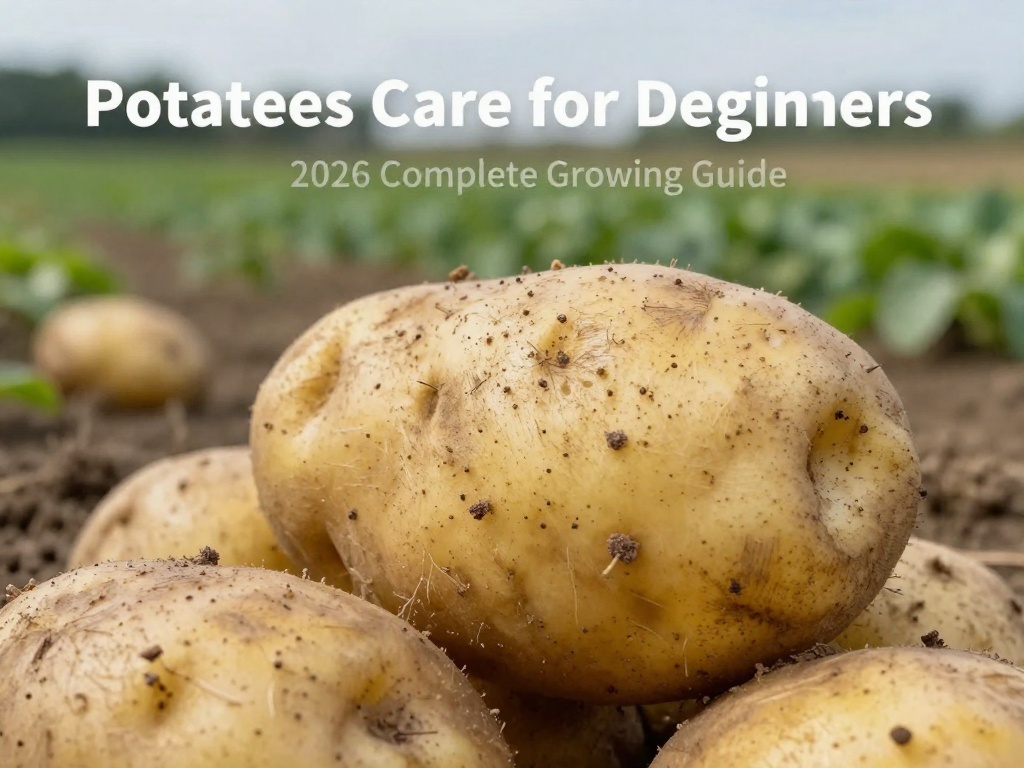 Potatoes Care for Beginners: 2026 Complete Growing Guide - potatoes care for beginners