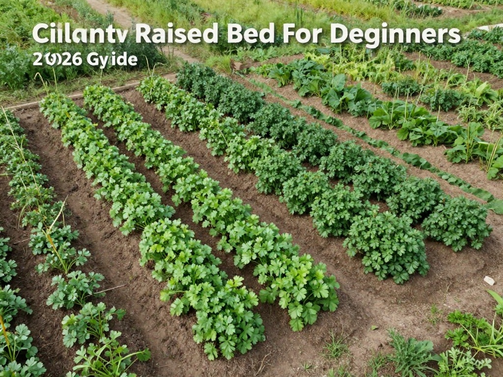 2026 Guide: Cilantro Raised Bed for Beginners | Step by Step - cilantro raised bed for beginners