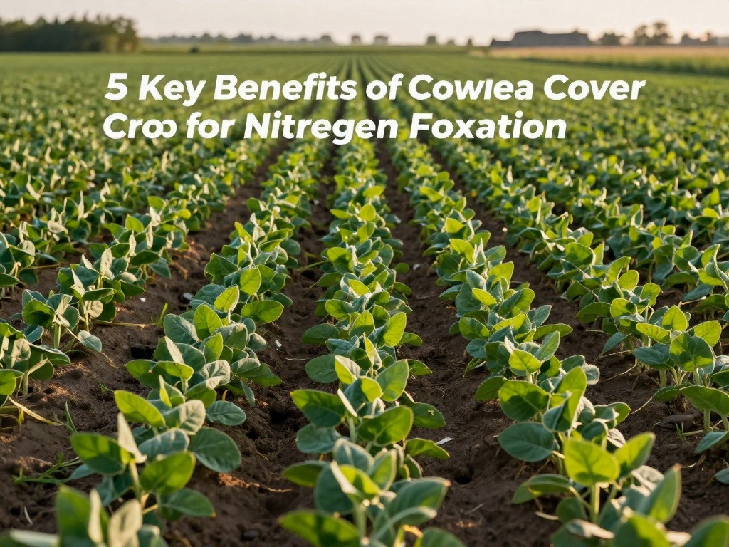 5 Key Benefits of Cowpea Cover Crop for Nitrogen Fixation - cowpea cover crop for nitrogen fixation
