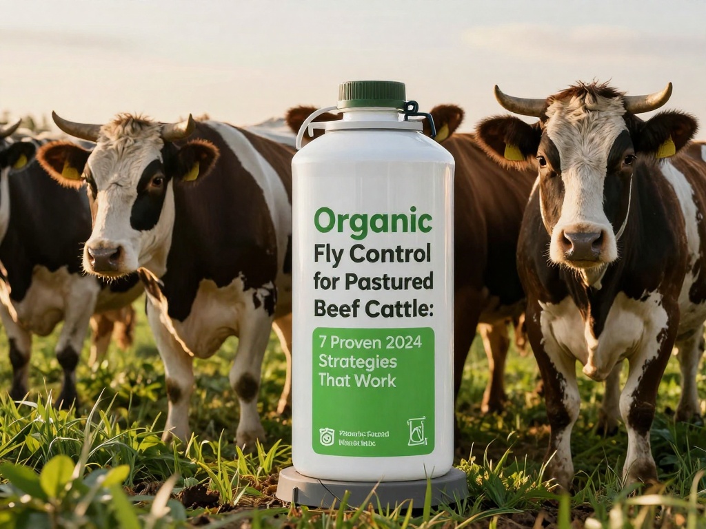 Organic Fly Control for Pastured Beef Cattle: 7 Proven 2024 Strategies That Work - organic fly control for pastured beef cattle