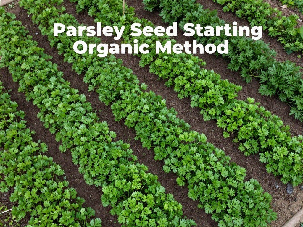 2026 Guide to Parsley Seed Starting Organic Method for Beginners - parsley seed starting organic method