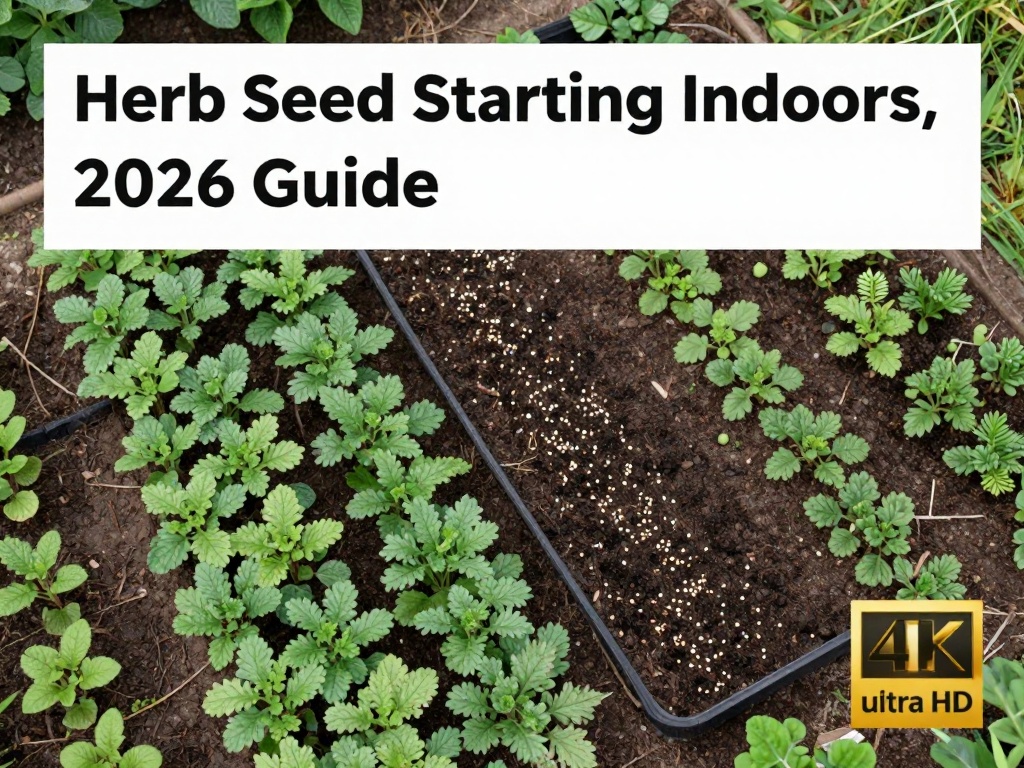 2026 Guide: Herb Seed Starting Indoors for Beginners - herb seed starting indoors