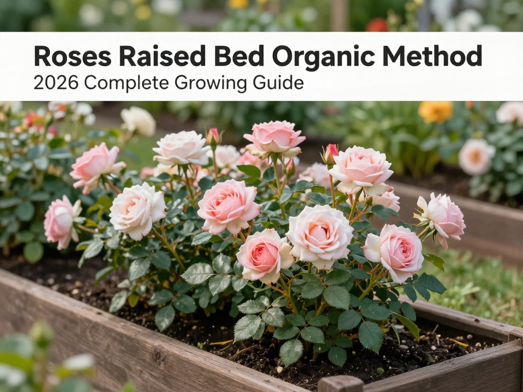 Roses Raised Bed Organic Method: 2026 Complete Growing Guide - roses raised bed organic method