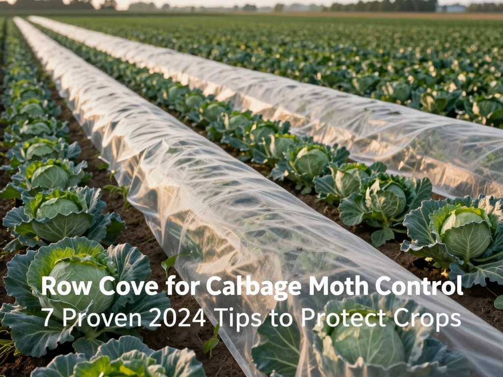 Row Cover for Cabbage Moth Control: 7 Proven 2024 Tips to Protect Crops - row cover for cabbage moth control