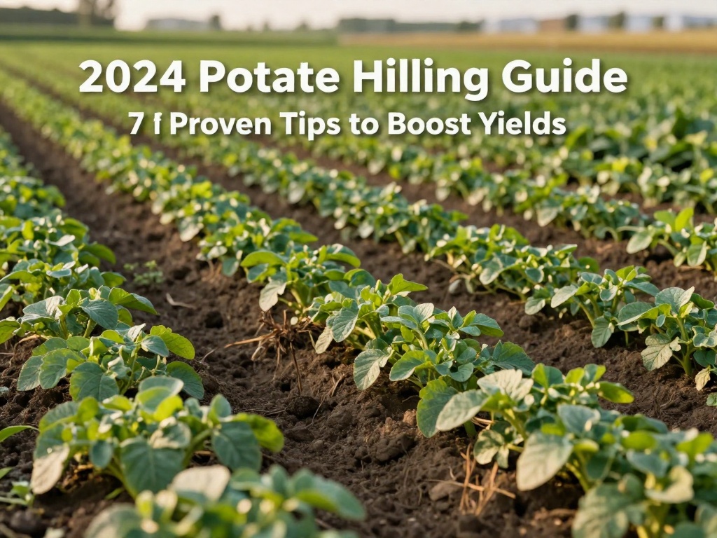 2024 Potato Hilling Guide for Small Gardens: 7 Proven Tips to Boost Yields - Potato hilling guide for small gardens