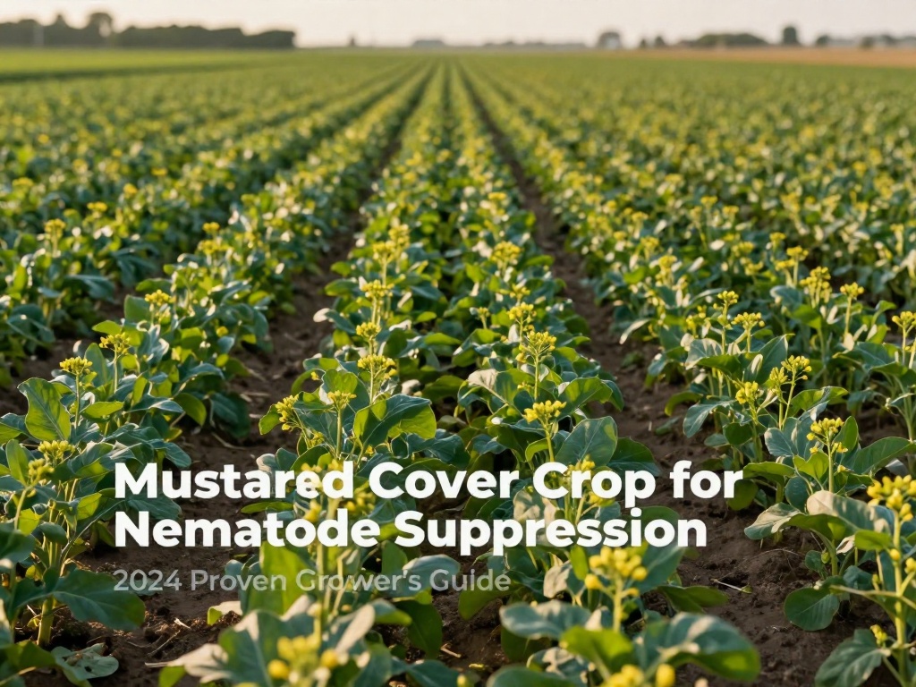 Mustard Cover Crop for Nematode Suppression: 2024 Proven Grower’s Guide - mustard cover crop for nematode suppression