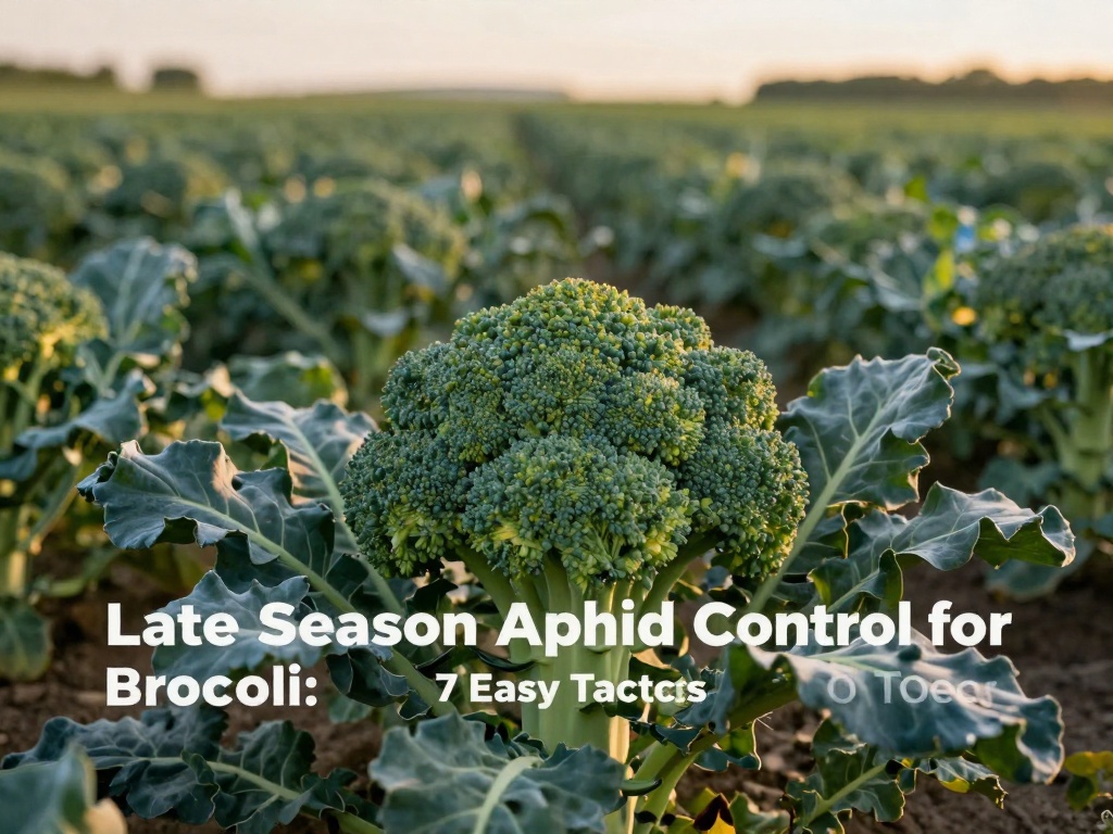 Late Season Aphid Control for Broccoli: 7 Easy Tactics - late season aphid control for broccoli