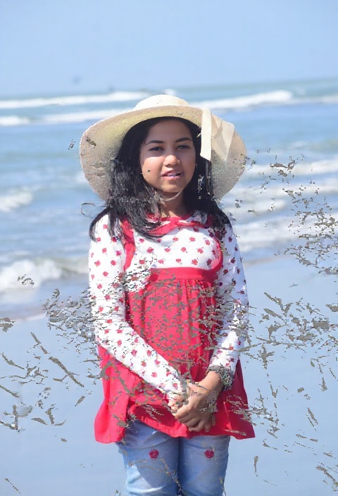 FARIHA AND MALIHA  , THEY ARE TWO GIRLS EACHA OTHER SO TALENT BUT 