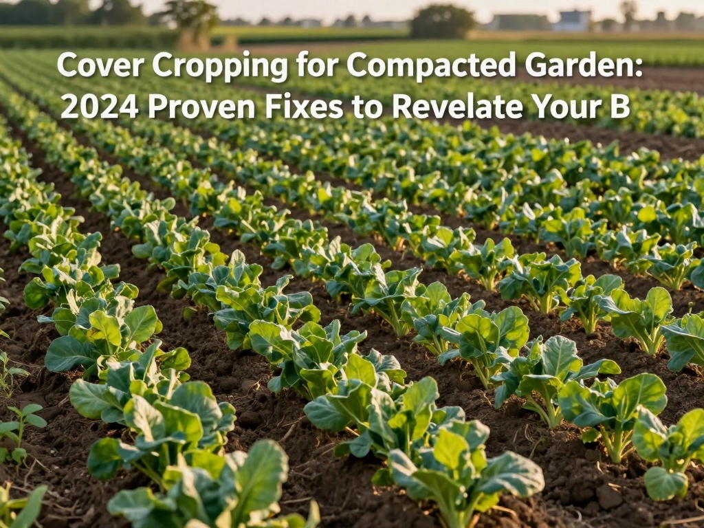 Cover Cropping for Compacted Garden Soil: 2024 Proven Fixes to Revitalize Your Beds - cover cropping for compacted garden soil