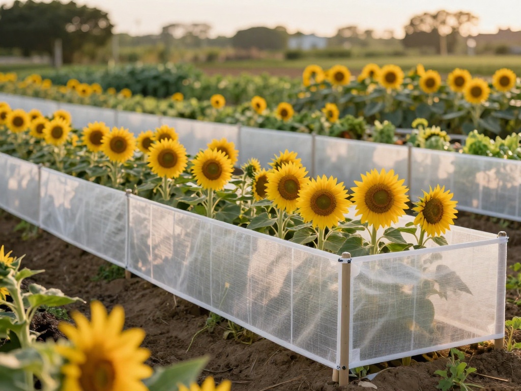 Sunflower Pest Barrier for Vegetable Gardens: 7 Proven Tips - sunflower pest barrier for vegetable gardens