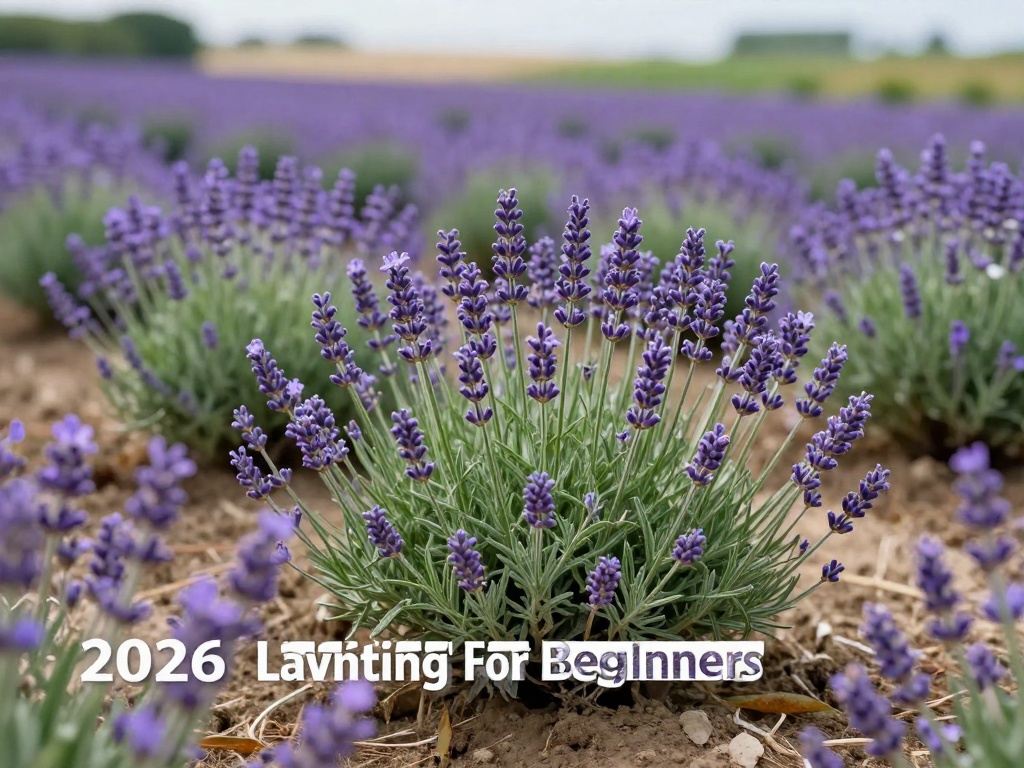 2026 Lavender Planting Guide for Beginners: Start Growing Lavender Successfully - lavender planting for beginners