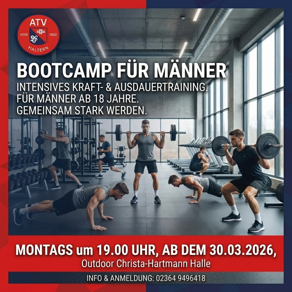 Bootcamp für Männer – Fitness