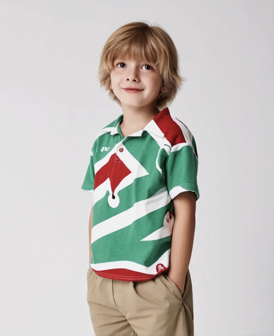 Remove the boy's hat.