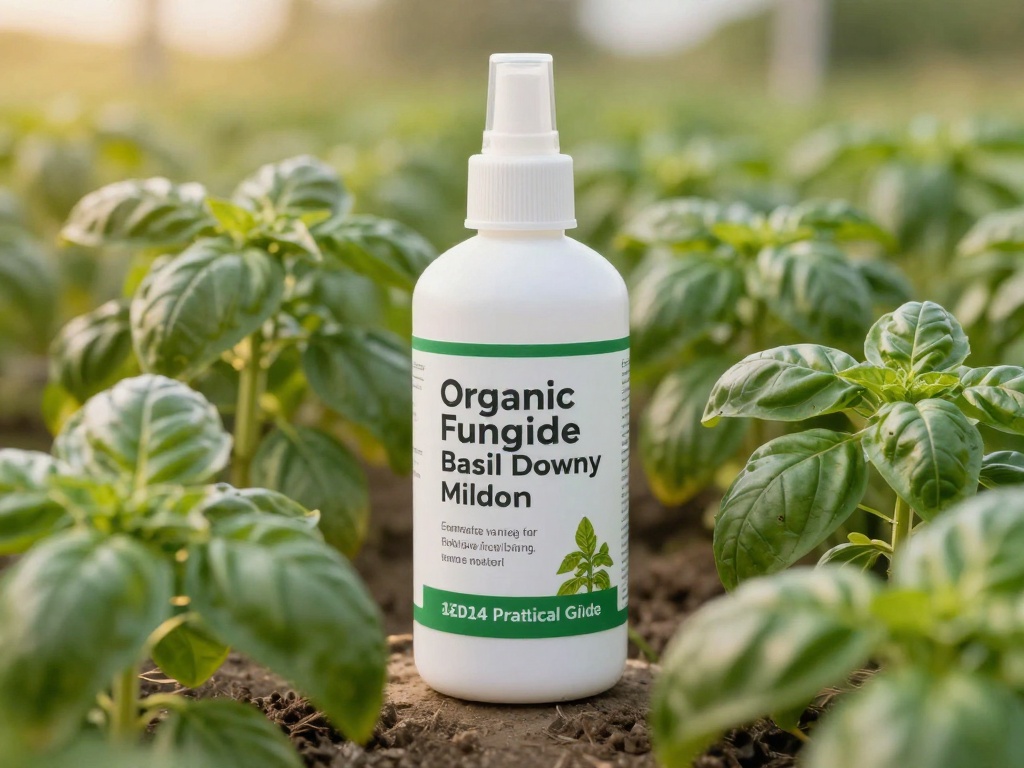 Organic Fungicide for Basil Downy Mildew: 2024 Practical Guide - organic fungicide for basil downy mildew