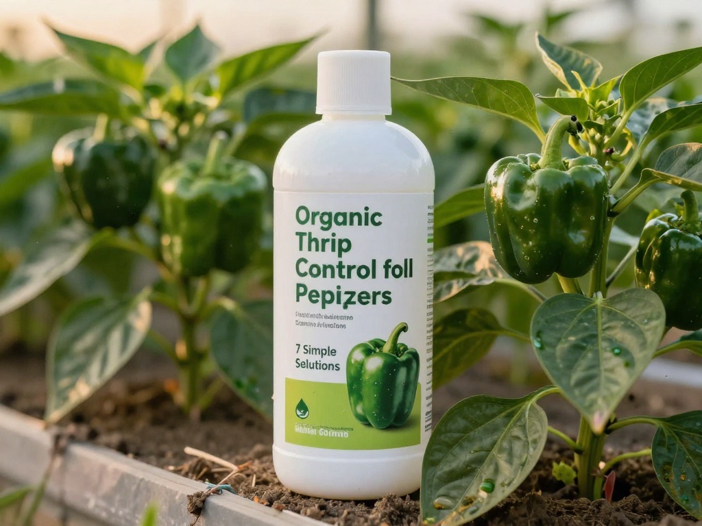 Organic Thrip Control for Bell Peppers: 7 Simple Solutions - organic thrip control for bell peppers