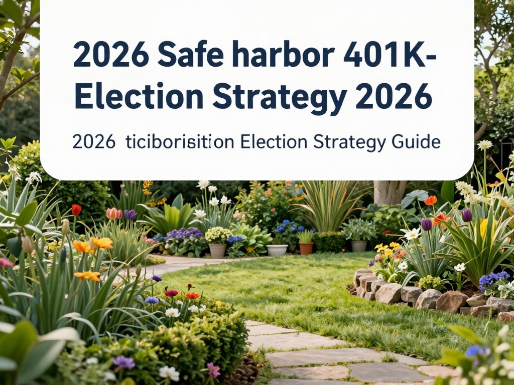 2026 Safe Harbor 401k Contribution Election Strategy Guide