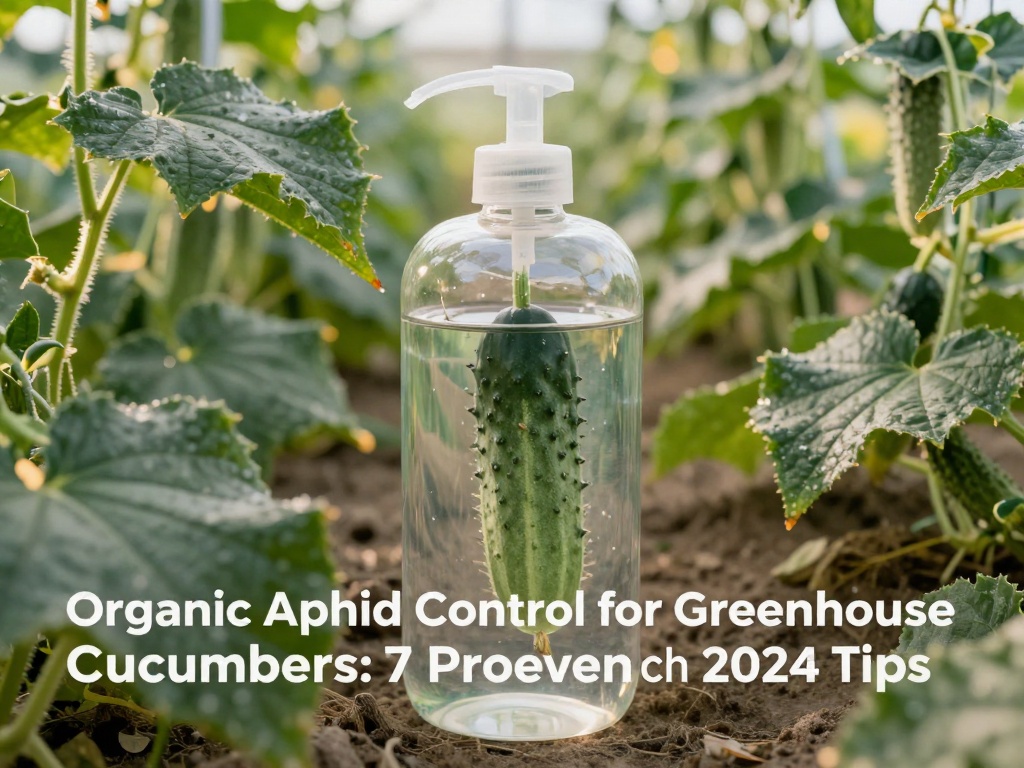 Organic Aphid Control for Greenhouse Cucumbers: 7 Proven 2024 Tips - Organic aphid control for greenhouse cucumbers
