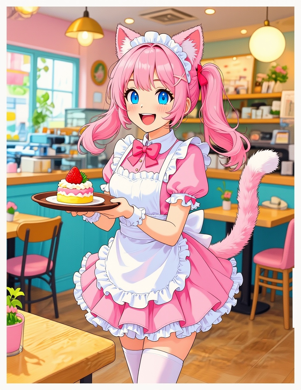 Turn pictures into card style.