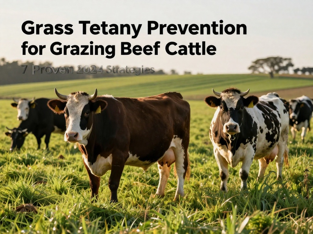Grass Tetany Prevention for Grazing Beef Cattle: 7 Proven 2024 Strategies - grass tetany prevention for grazing beef cattle
