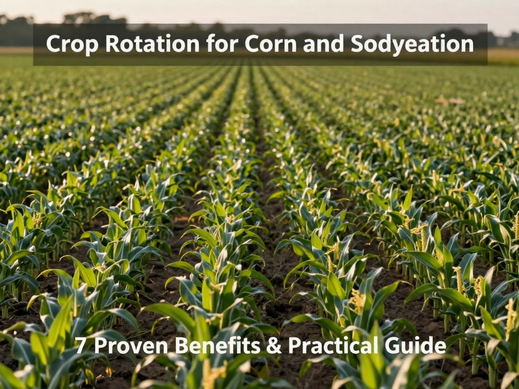 Crop Rotation for Corn and Soybeans: 7 Proven Benefits & Practical Guide - crop rotation for corn and soybeans