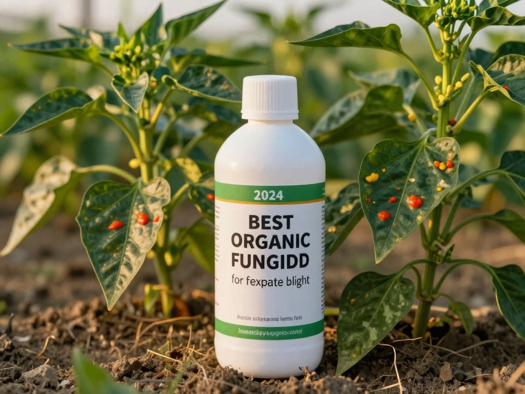 2024’s Best Organic Fungicide for Pepper Late Blight - organic fungicide for pepper late blight