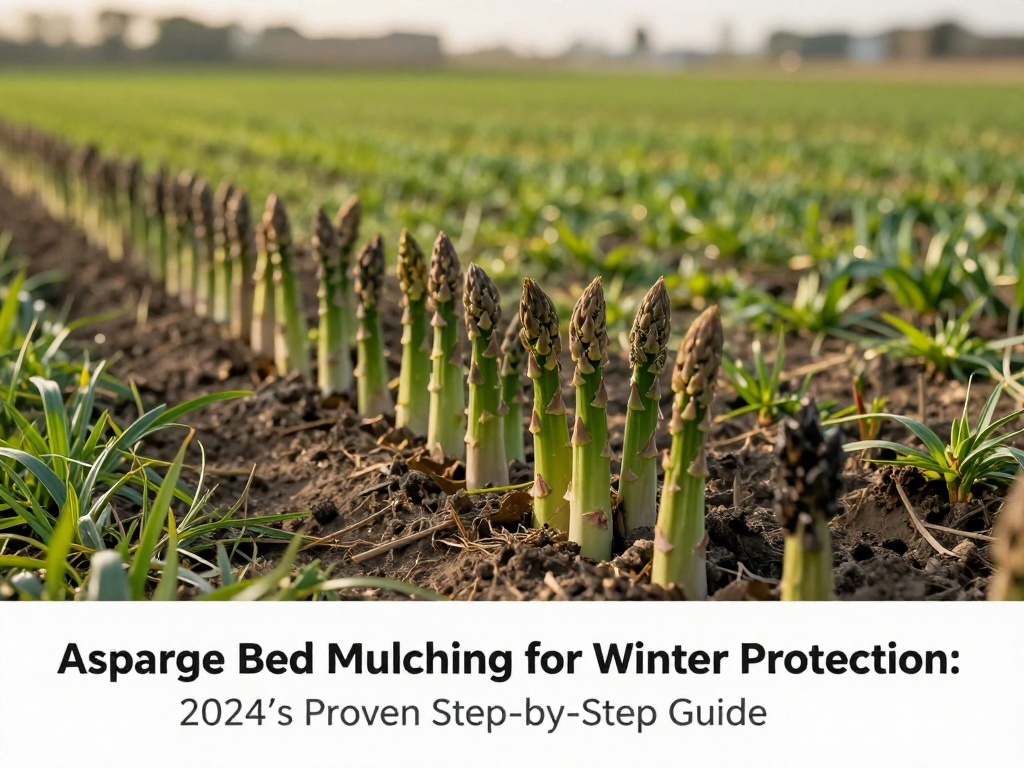Asparagus Bed Mulching for Winter Protection: 2024’s Proven Step-by-Step Guide - asparagus bed mulching for winter protection