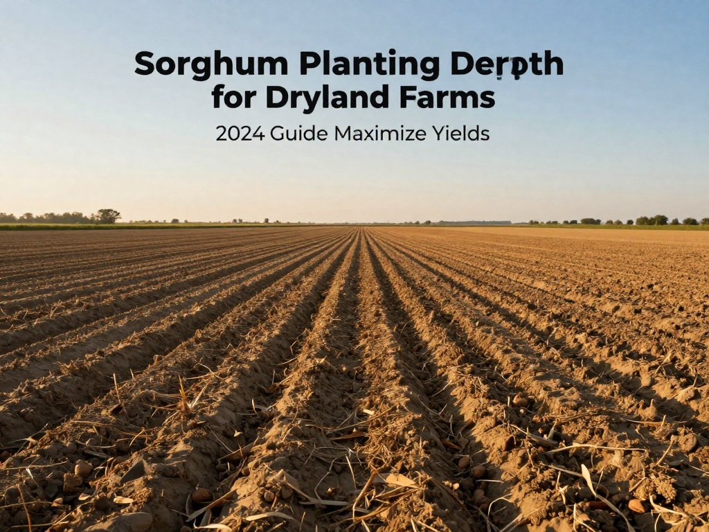 Sorghum Planting Depth for Dryland Farms: 2024 Guide to Maximize Yields - sorghum planting depth for dryland farms
