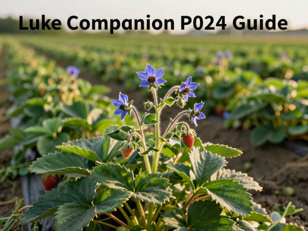 2024 Guide: Borage Companion Planting for Strawberry Pollination Success - borage companion planting for strawberry pollination