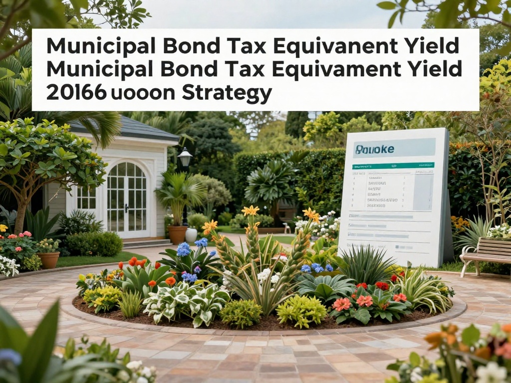 Municipal Bond Tax Equivalent Yield: 2026 Calculation Strategy