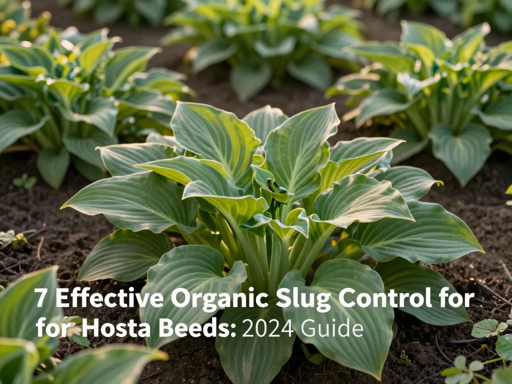 7 Effective Organic Slug Control for Hosta Beds: 2024 Guide - organic slug control for hosta beds