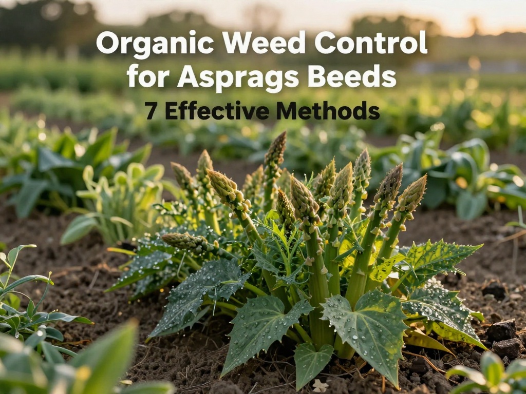 Organic Weed Control for Asparagus Beds: 7 Effective Methods - organic weed control for asparagus beds