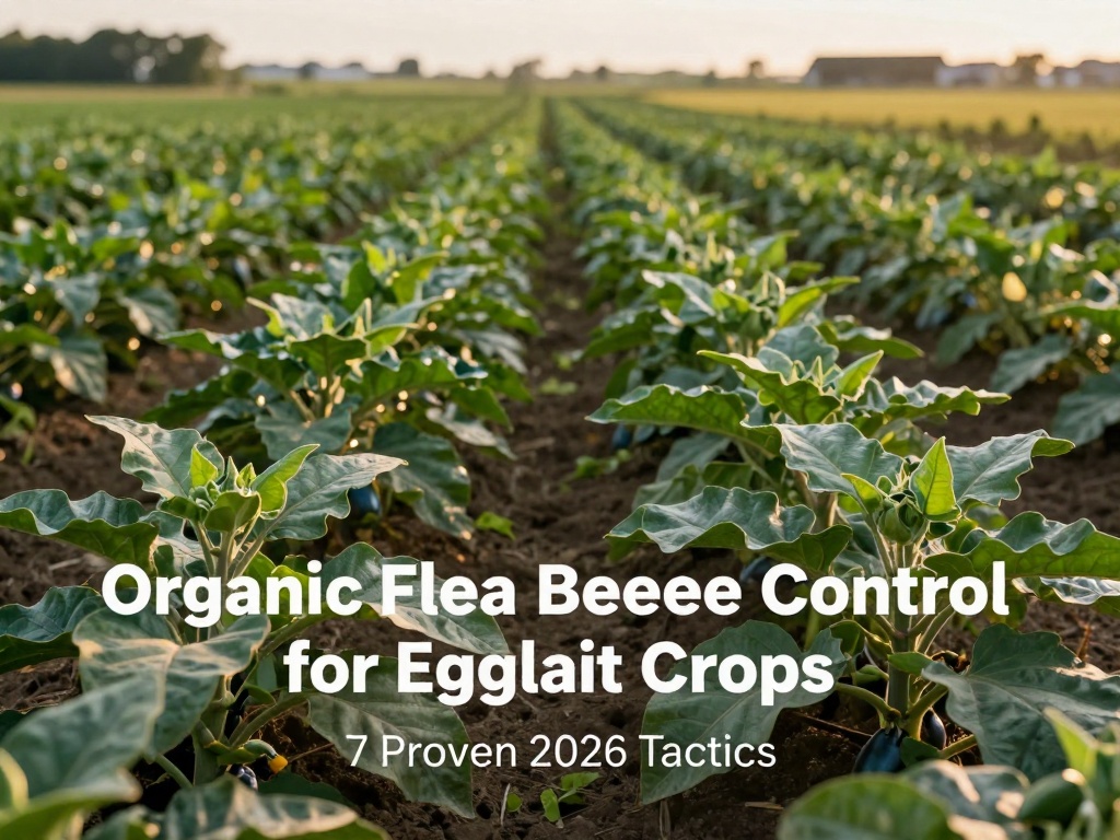 Organic Flea Beetle Control for Eggplant Crops: 7 Proven 2026 Tactics - organic flea beetle control for eggplant crops