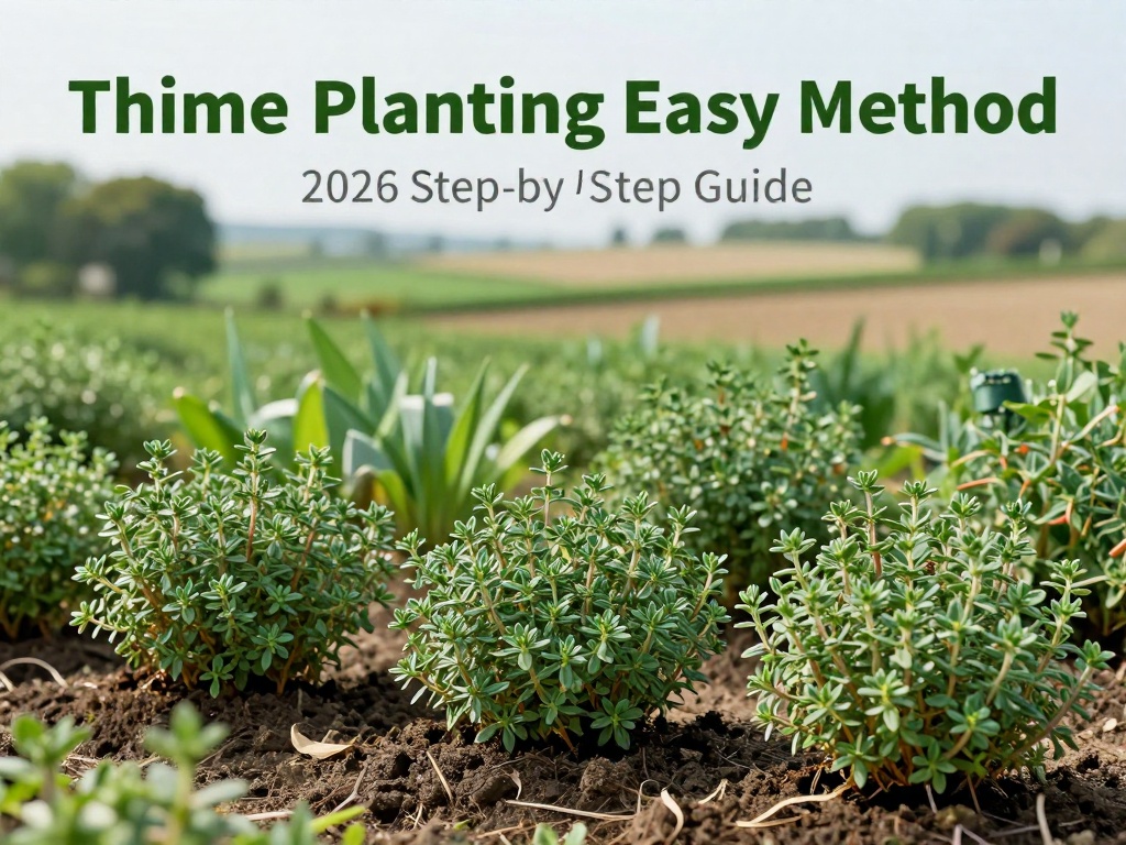Thyme Planting Easy Method: 2026 Step-by-Step Guide - thyme planting easy method