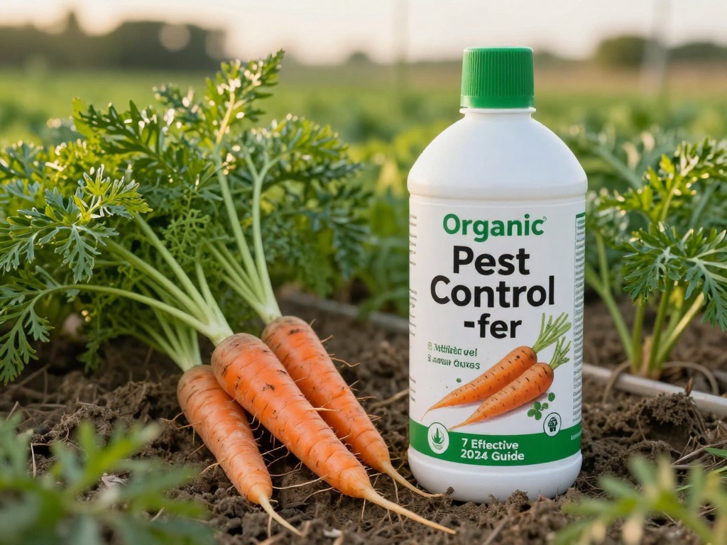 Organic Pest Control for Carrot Flies: 7 Effective 2024 Guide - organic pest control for carrot flies
