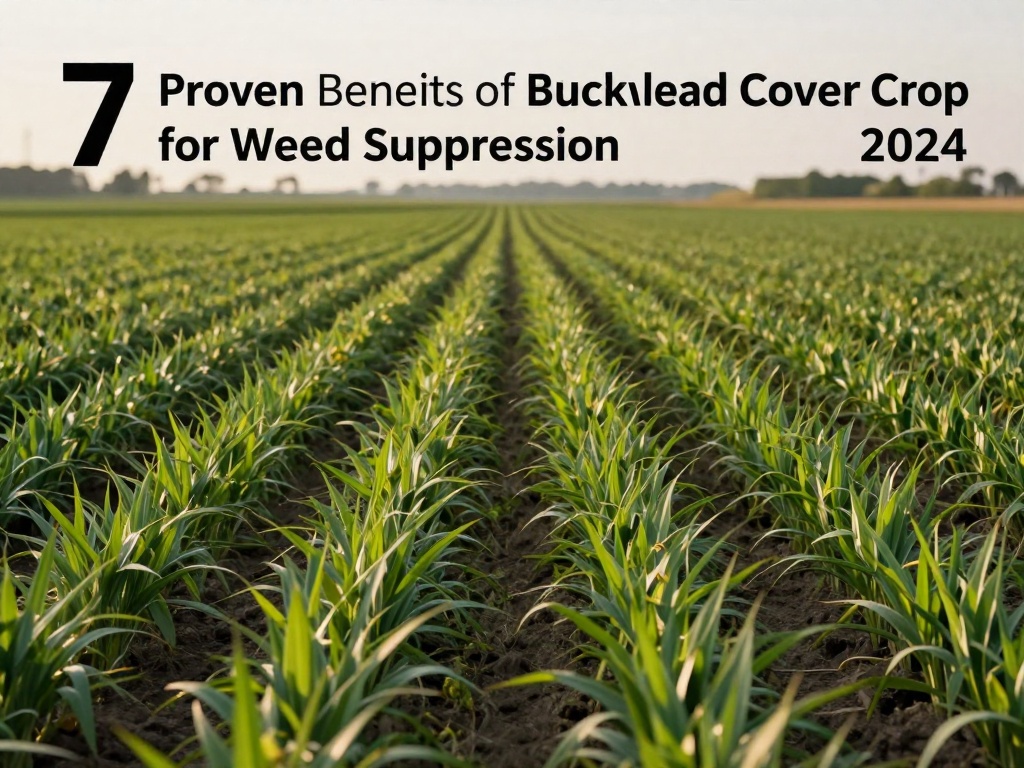 7 Proven Benefits of Buckwheat Cover Crop for Weed Suppression 2024 - buckwheat cover crop for weed suppression