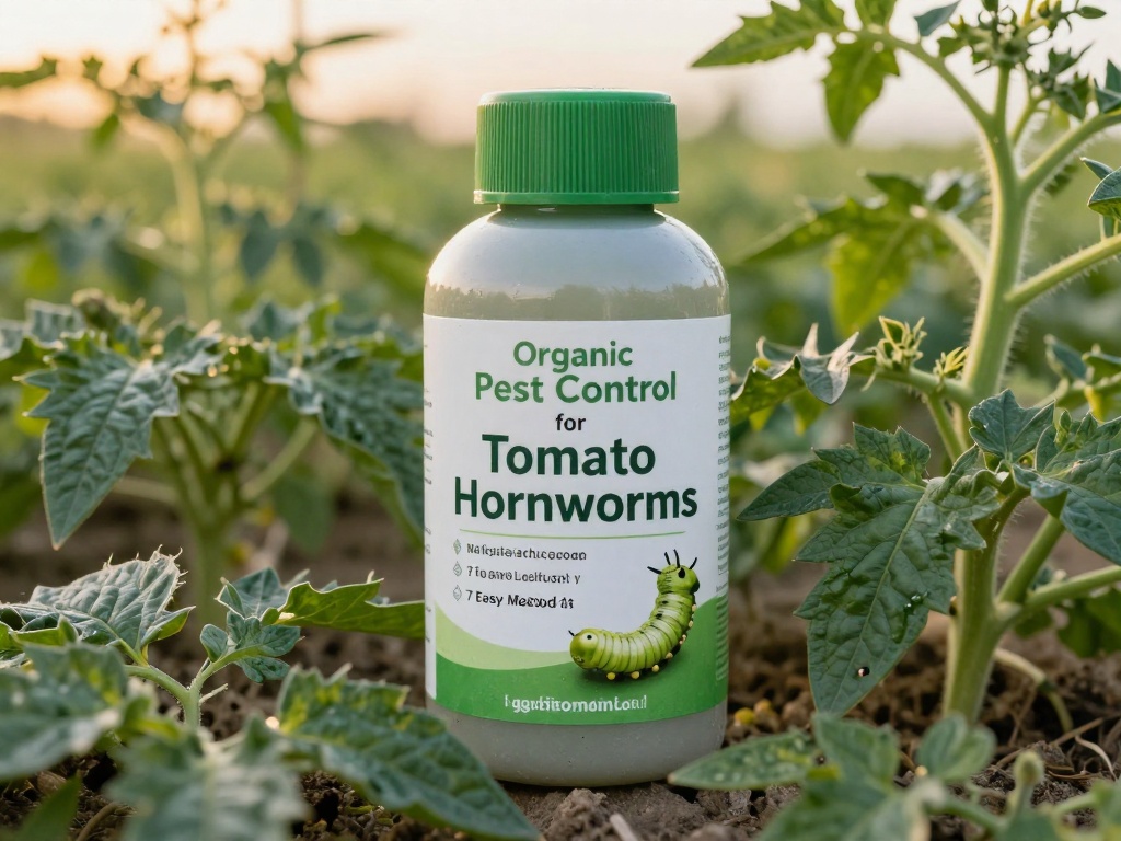 Organic Pest Control for Tomato Hornworms: 7 Easy Methods - organic pest control for tomato hornworms