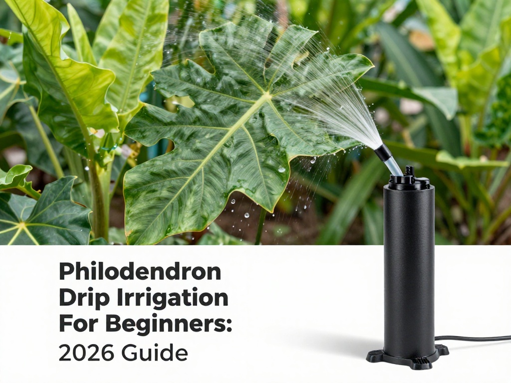 Philodendron Drip Irrigation for Beginners: 2026 Guide - philodendron drip irrigation for beginners