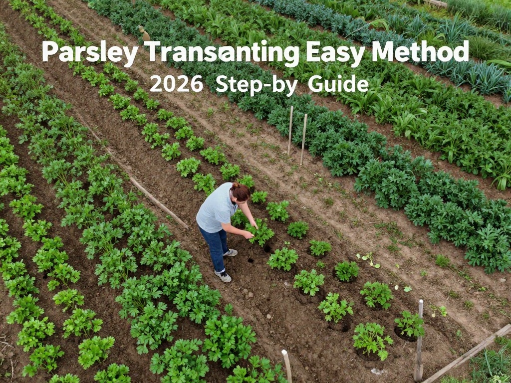 Parsley Transplanting Easy Method: 2026 Step-by-Step Guide - parsley transplanting easy method