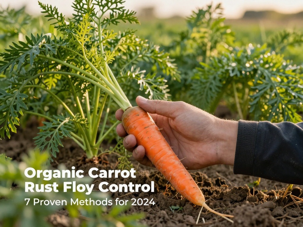 Organic Carrot Rust Fly Control: 7 Proven Methods for 2024 - organic carrot rust fly control