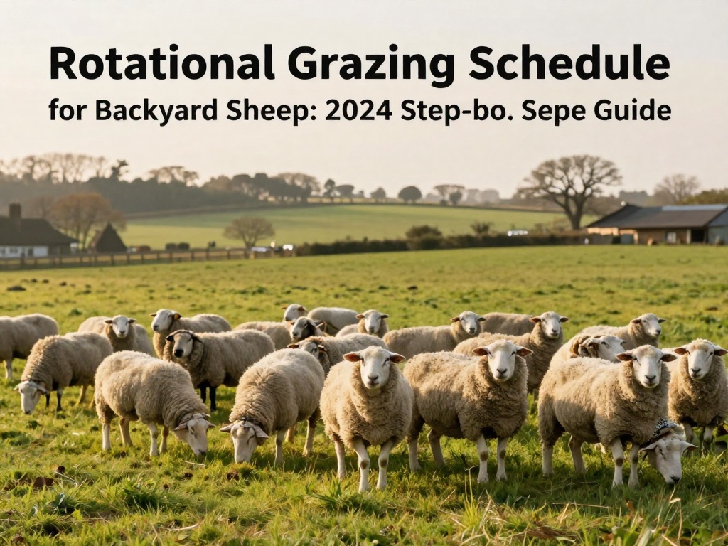 Rotational Grazing Schedule for Backyard Sheep: 2024 Step-by-Step Guide - rotational grazing schedule for backyard sheep