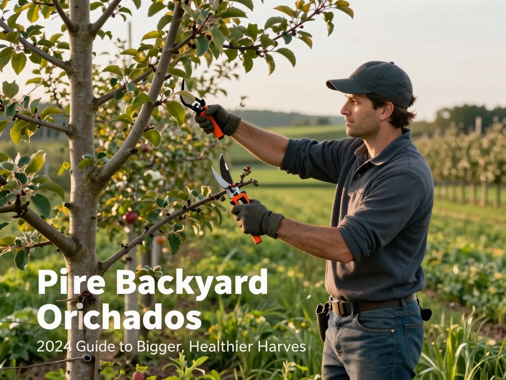 Apple Tree Pruning for Backyard Orchards: 2024 Guide to Bigger, Healthier Harvests - apple tree pruning for backyard orchards