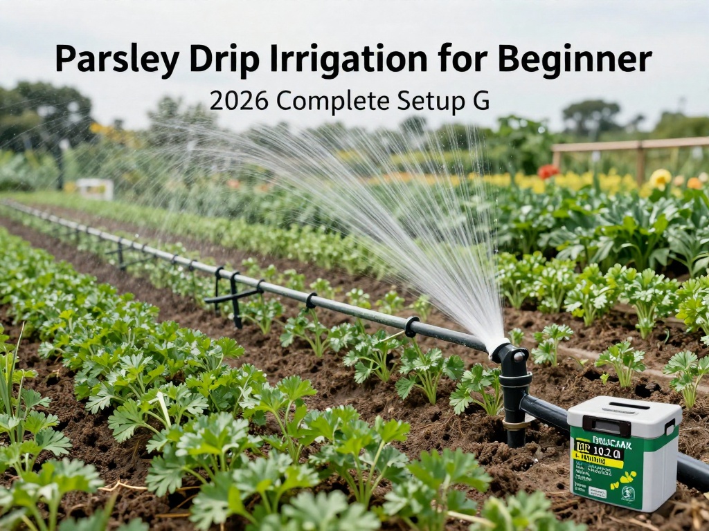 Parsley Drip Irrigation for Beginners: 2026 Complete Setup Guide - parsley drip irrigation for beginners