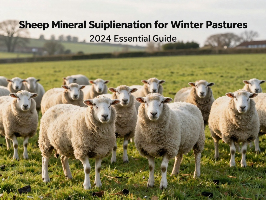 Sheep Mineral Supplementation for Winter Pastures: 2024 Essential Guide - sheep mineral supplementation for winter pastures