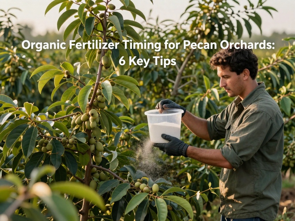 Organic Fertilizer Timing for Pecan Orchards: 6 Key Tips - organic fertilizer timing for pecan orchards