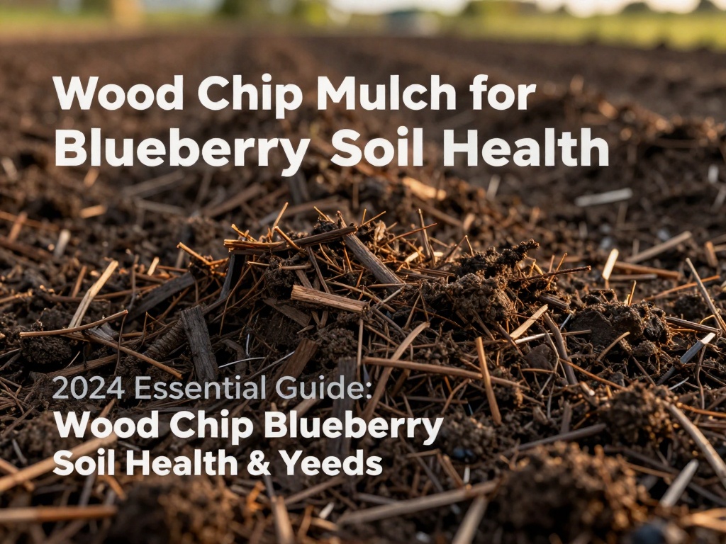 2024 Essential Guide: Wood Chip Mulch for Blueberry Soil Health & Yields - wood chip mulch for blueberry soil health
