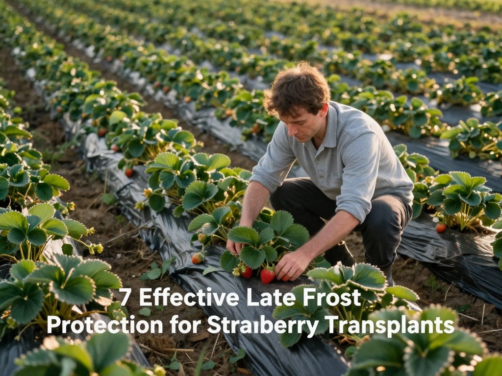 7 Effective Late Frost Protection for Strawberry Transplants - late frost protection for strawberry transplants