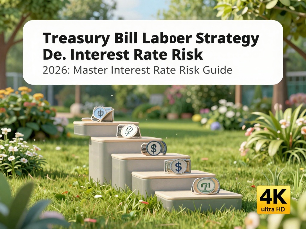 T-Bill Ladder Strategy 2026: Master Interest Rate Risk Guide