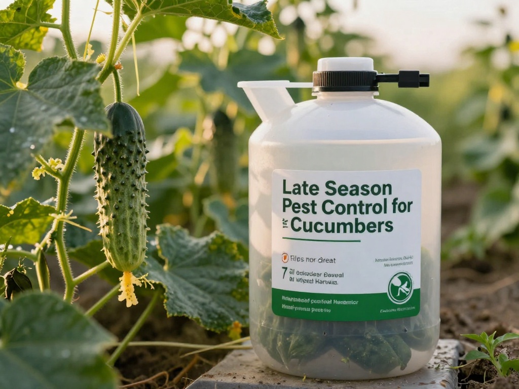 Late Season Pest Control for Cucumbers: 7 Tips for a Great Harvest - late season pest control for cucumbers